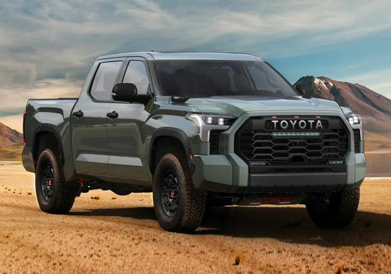 Toyota-მ 2022 წლის ჰიბრიდული პიკაპი, Tundra, წარადგინა
