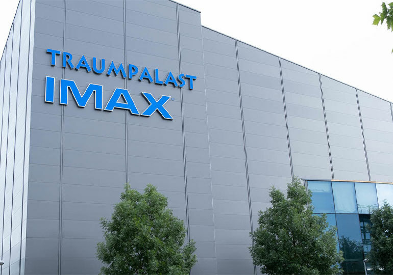 გერმანიაში IMAX-ის მსოფლიოს უდიდესი ეკრანის მქონე კინოთეატრი გაიხსნება