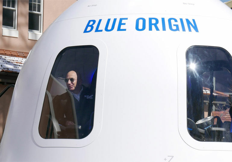Blue Origin-ის თანამშრომლების თქმით, ხომალდი New Shepard-ი უსაფრთხო არ არის