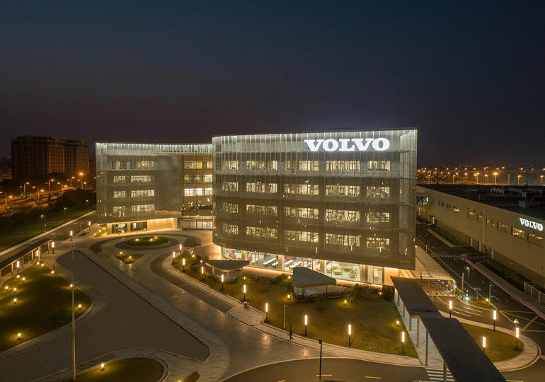 Volvo სტოკჰოლმის საფონდო ბირჟაზე გასასვლელად ემზადება