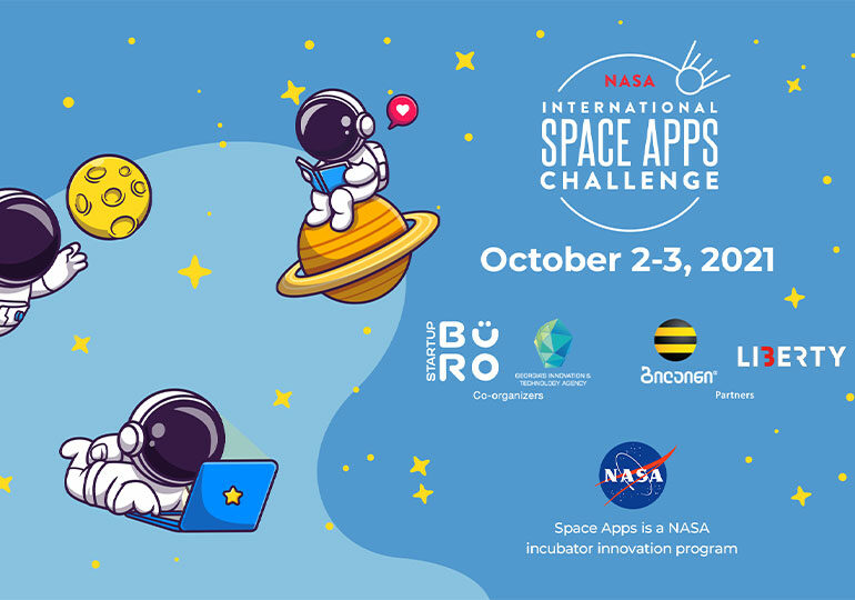 NASA Space Apps-ს საქართველომ კიდევ ერთხელ უმასპინძლა