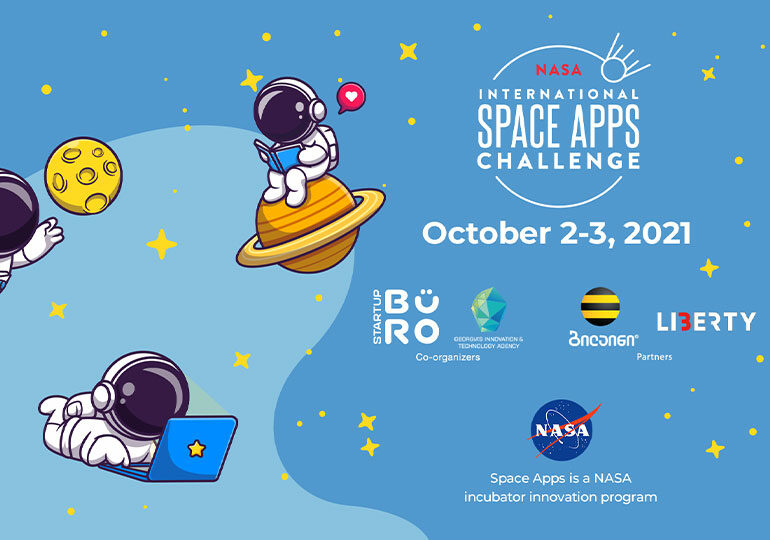 ბილაინის მხარდაჭერით NASA Space Apps Challenge საქართველო ჩატარდა