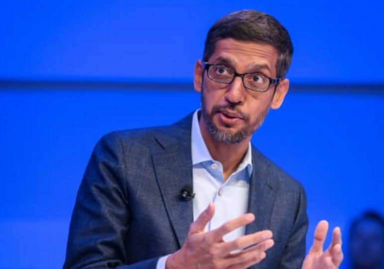 Google-ის თანამშრომლები სამუშაო ოფისებს უბრუნდებიან - Google CEO