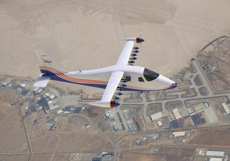 NASA-ს ელექტროძრავით აღჭურვილი თვითმფრინავი სადებიუტო ფრენას მომავალ წელს შეასრულებს