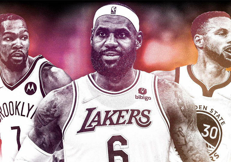 NBA-ის 2021-22 წლების ყველაზე მაღალშემოსავლიანი  კალათბურთელები