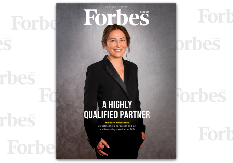 Forbes Georgia in English – Issue N22
