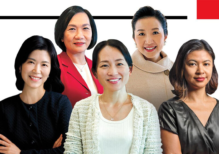 Forbes Asia: აზიის გავლენიანი ბიზნესვუმენები
