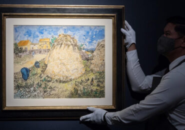 ვან გოგის მიერ აკვარელით შესრულებული ნახატი რეკორდულ,  $35.8 მილიონად გაიყიდა