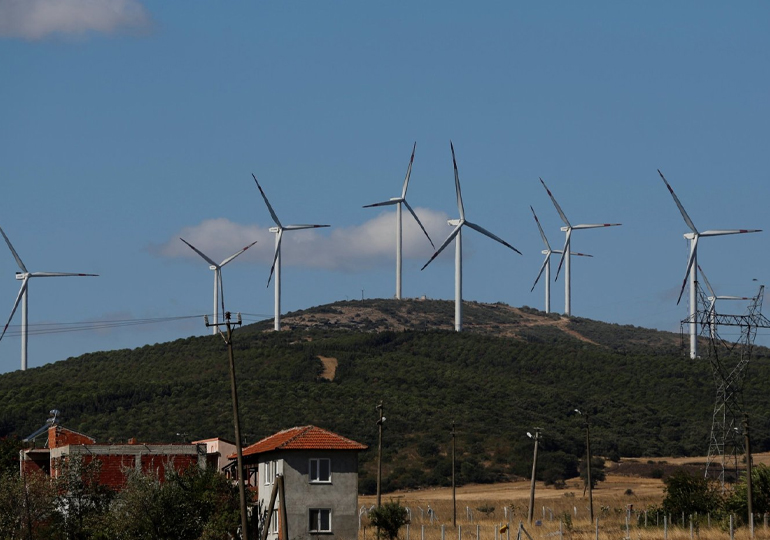 თურქეთმა განახლებადი ენერგიის 2023 წლისათვის დასახულ მიზნებს 2021 წლის ბოლოს მიაღწია