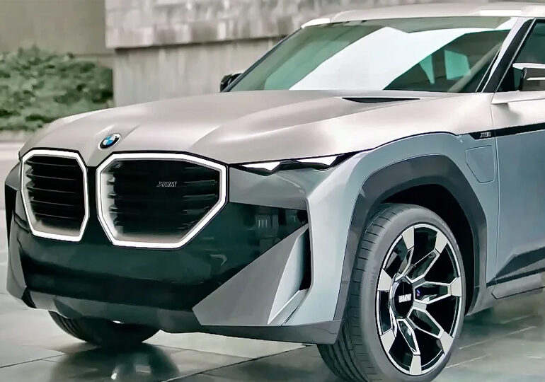BMW-მ ახალი მაღალი გამავლობის ჰიბრიდული მოდელი XM წარადგინა