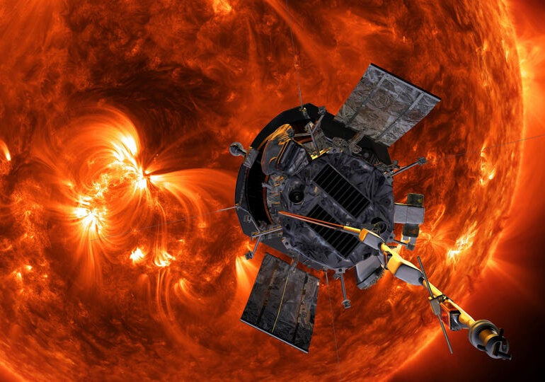 ისტორიაში პირველად, NASA-ს კოსმოსური ზონდი მზეს „შეეხო“