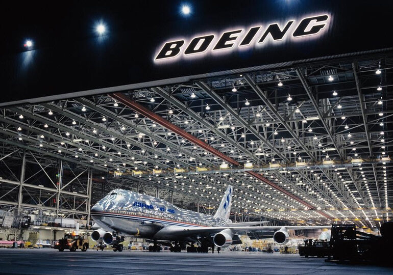 Boeing-ი თვითმფრინავების წარმოებას მეტავერსში გეგმავს