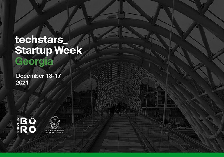 თბილისმა Techstars Startup Week-ს კიდევ ერთხელ უმასპინძლა