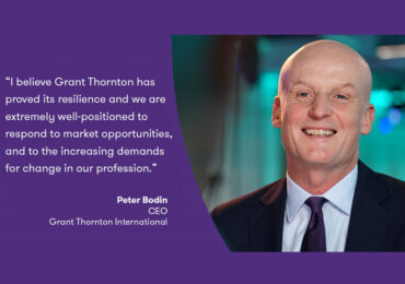 Grant Thornton Grows Global Revenues From USD5.8 Billion to A Record USD6.6 Billion