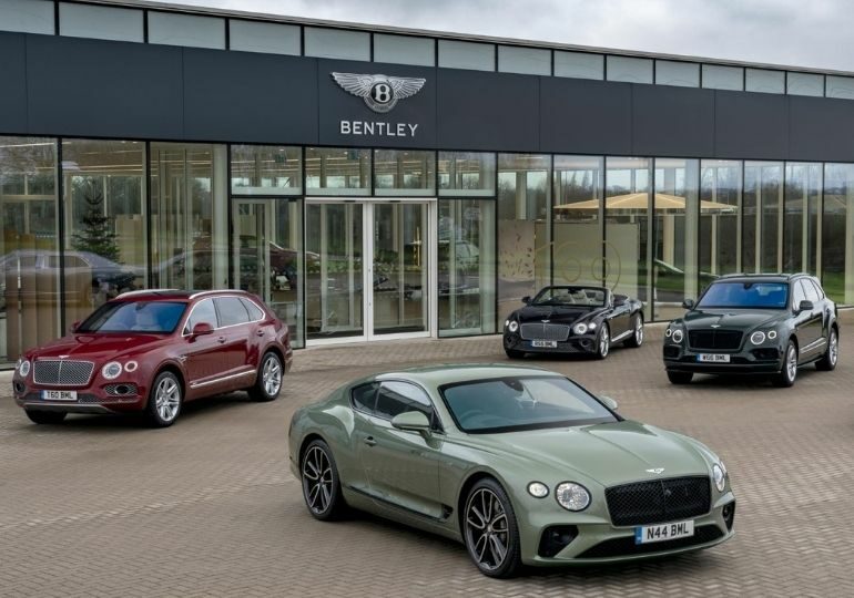 Bentley ელექტრო ინდუსტრიაში შესაბიჯებლად 2.5 მლრდ გირვანქა სტერლინგის ინვესტიციას განახორციელებს