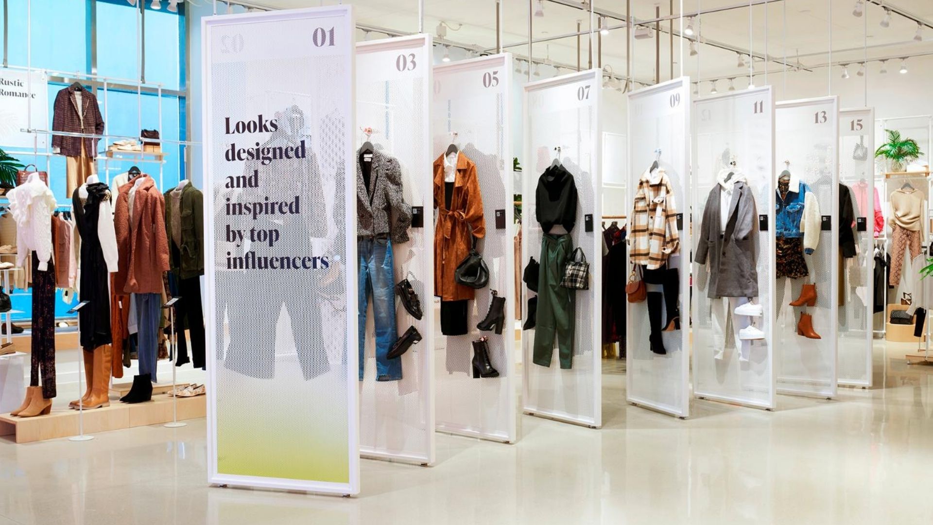 Amazon-ი, კალიფორნიის სავაჭრო ცენტრში, ტანსაცმლის პირველ მაღაზიას ხსნის ...