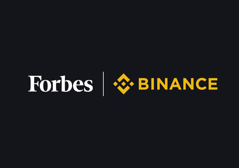Forbes-ში მსოფლიოს უმსხვილესი კრიპტოვალუტის ბირჟა Binance-ი $200-მილიონიან ინვესტიციას ჩადებს