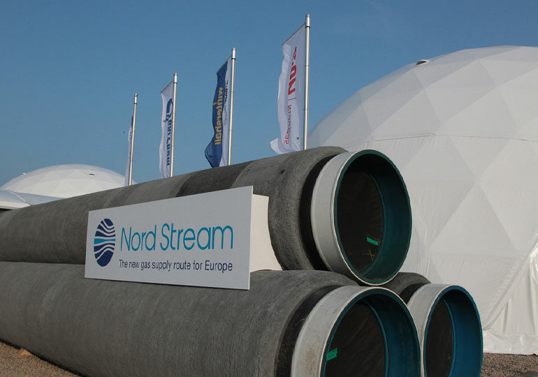გერმანიის კანცლერმა Nord Stream 2-ის სერტიფიცირების პროცედურა შეაჩერა
