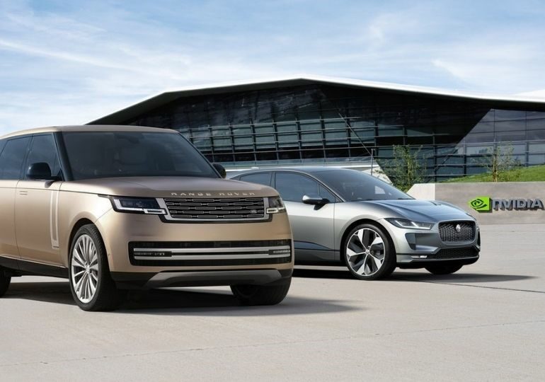 2025 წლიდან Jaguar Land Rover-ის ყველა მანქანას NVIDIA-ს დრაივ-კომპიუტერი ექნება