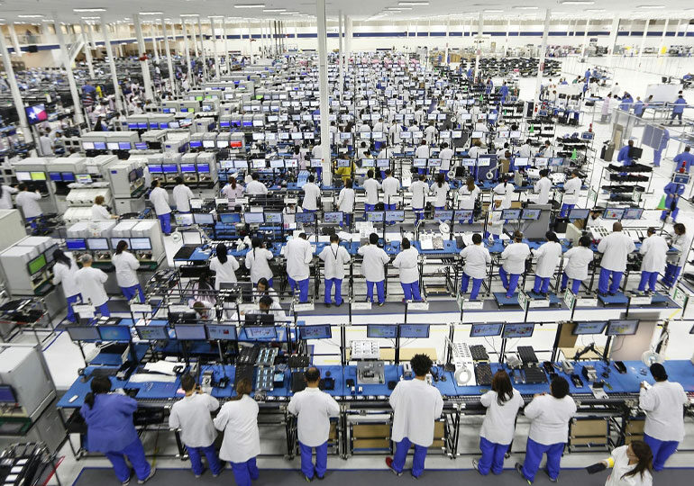 საუდის არაბეთში Foxconn-ის $9 მილიარდიანი ქარხანა აშენდება