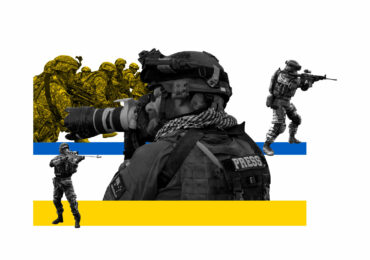სამი კადრი რუსეთ-უკრაინის ომიდან: სამოქალაქო ჟურნალისტიკის ტრიუმფი