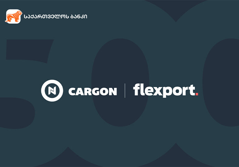 500 Georgia-ს გამარჯვებულმა „Cargon“-მა „Flexport“-ისგან დამატებითი ინვესტიცია მოიზიდა