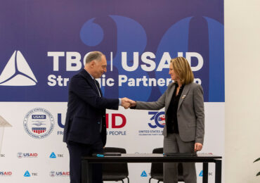 USAID-ის და თიბისის სტრატეგიული პარტნიორობა ეკონომიკის გაძლიერებისთვის