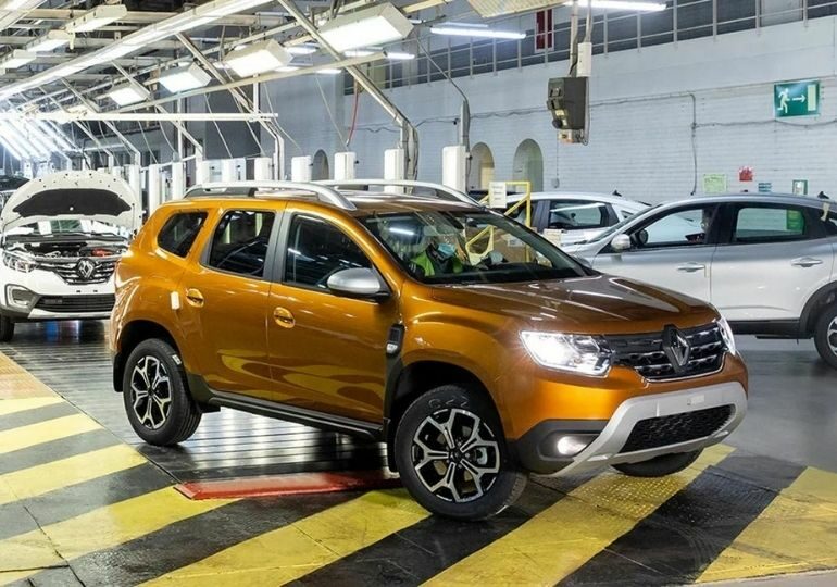 საერთაშორისო ბოიკოტის შედეგი: Renault რუსეთში ავტომობილების ქარხანას ხურავს