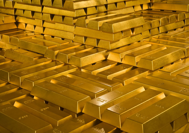 მარტში შვეიცარიიდან აშშ-ში ოქროს ექსპორტი 23-ჯერ გაიზარდა