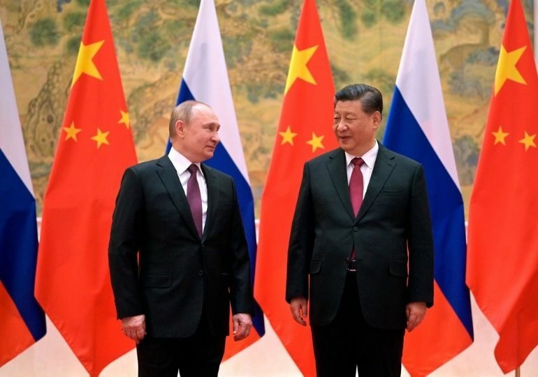 უკრაინაში ომის ფონზე, ჩინეთი რუსეთში საქონლის ექსპორტს ამცირებს