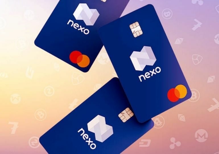 Mastercard-თან თანამშრომლობით, Nexo-მ, მსოფლიოში პირველი, კრიპტომხარდაჭერილი გადახდის ბარათი გამოუშვა