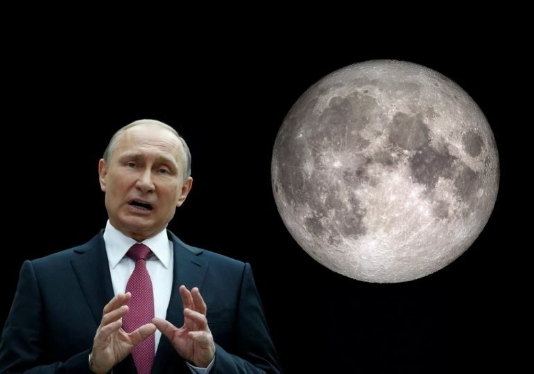 პუტინის თქმით, წელს რუსეთი მთვარეზე აპარატს დასვამს