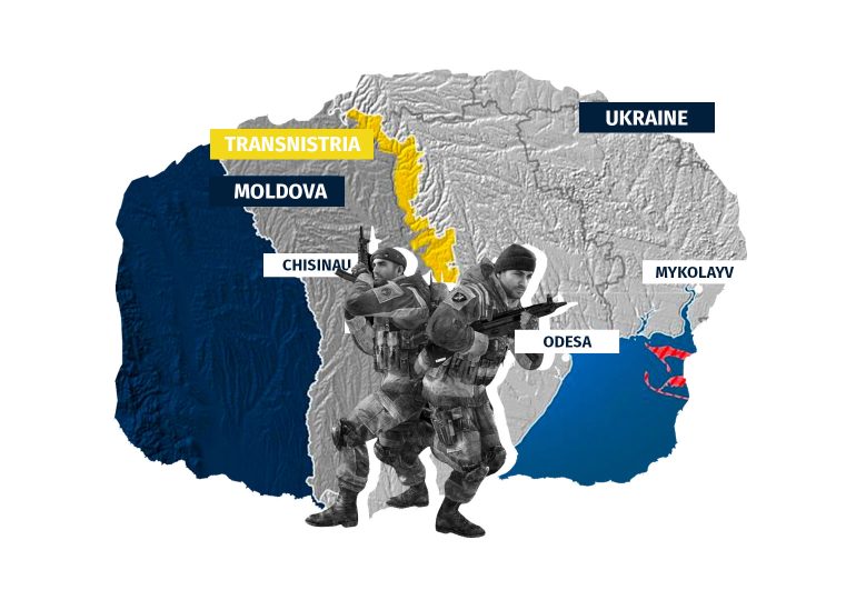 Could Moldova Become the Second Front in the Ukraine War?