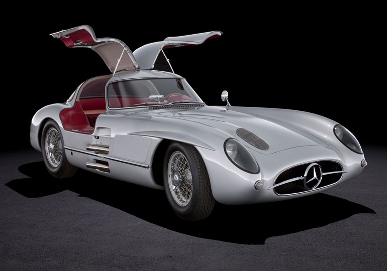 1955 წლის Mercedes 300 SLR-ი აუქციონზე $143 მილიონ დოლარად გაიყიდა