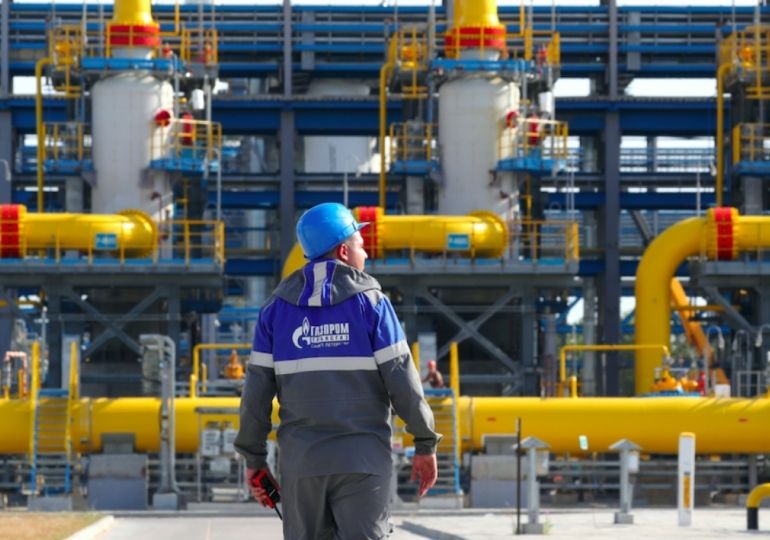2021 წელს Gazprom-ის მოგებამ რეკორდულ ნიშნულს მიაღწია