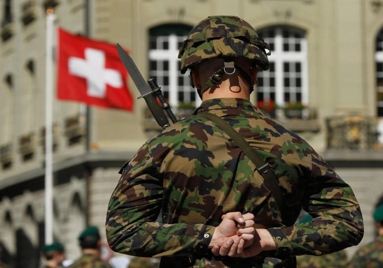 ნეიტრალური შვეიცარია სამხედრო ურთიერთობებით ნატოს უფრო მეტად უახლოვდება