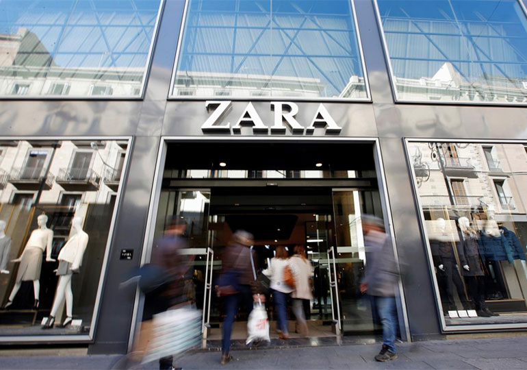 ZARA-ს მფლობელი კომპანიის მოგება I კვარტალში 80%-ით გაიზარდა