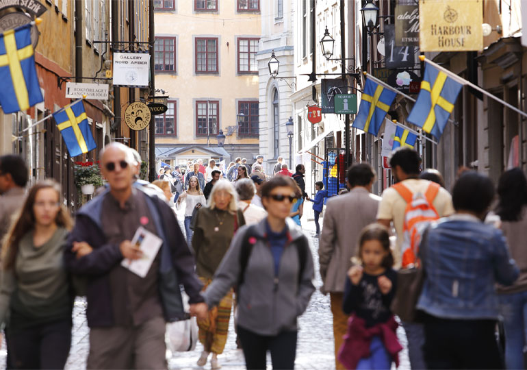 გამოკითხვა: შვედების სურვილი ქვეყნის EU-ს წევრობის შესახებ რეკორდულად მაღალია