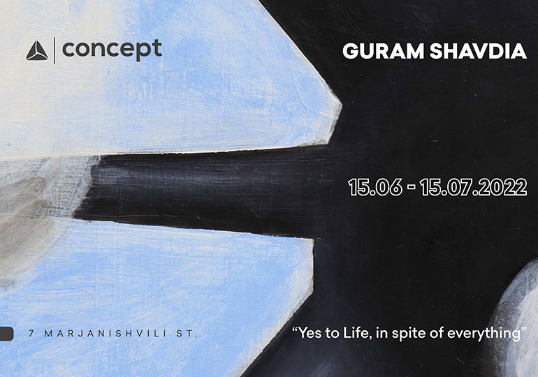 Guram Shavdia’s Solo Exhibition at TBC Concept Flagship - "Yes to Life: In Spite of Everything"
