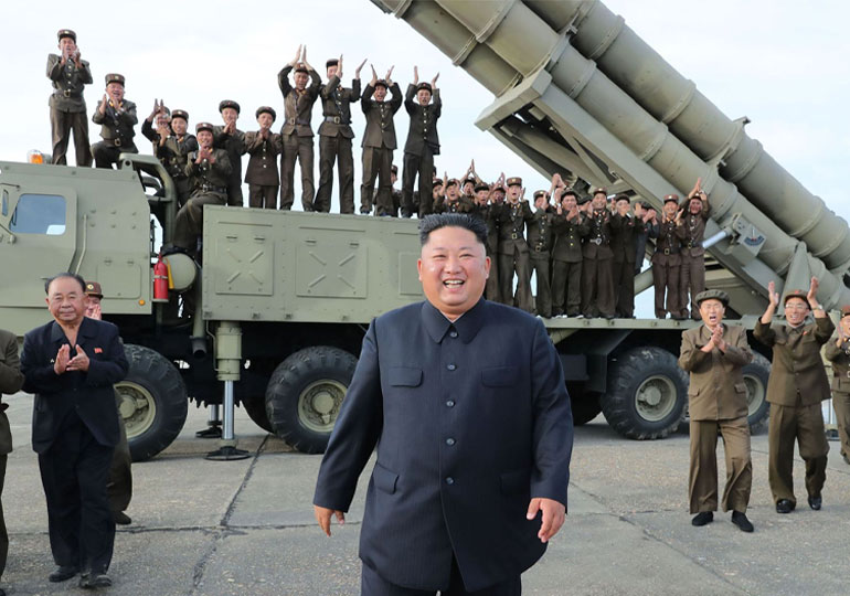 2021 წელს  ჩრდილოეთ კორეამ ბირთვულ იარაღზე $642 მილიონი დახარჯა
