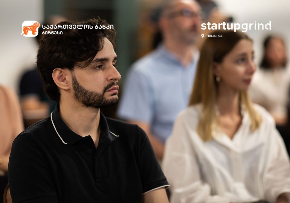 Startup Grind Tbilisi-ს ორგანიზებით სილიკონ ველის სამმა, ტოპ ვენჩურული კაპიტალის ინვესტორმა ღონისძიება გამართა