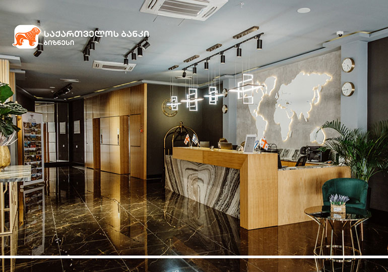 საქართველოს ბანკის მხარდაჭერით ბათუმში King Solomon Hotel Batumi გაიხსნა
