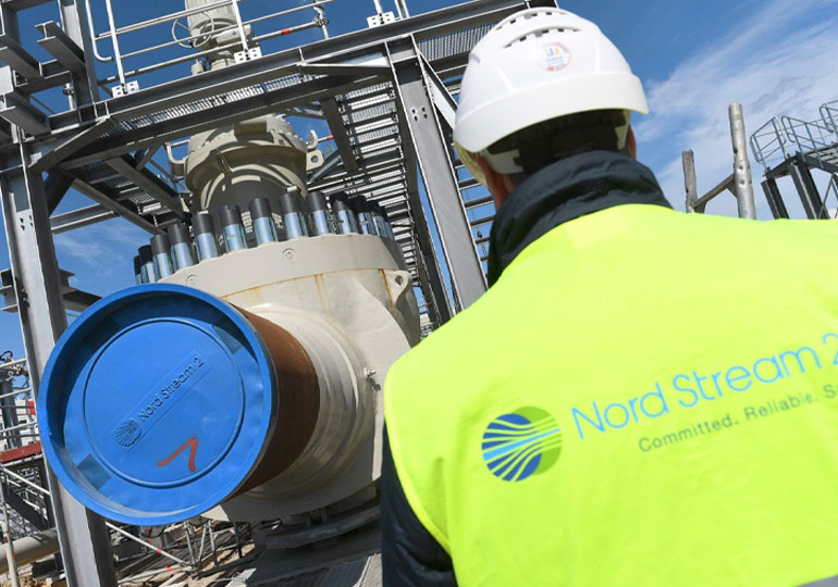 გერმანია Nord Stream 2 მილსადენის თხევადი ბუნებრივი აირისთვის გამოყენებას განიხილავს