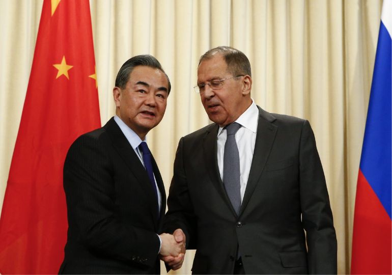 ვანგ ი: ჩინეთი და რუსეთი „ნამდვილი დემოკრატიის“ წახალისებას გეგმავენ