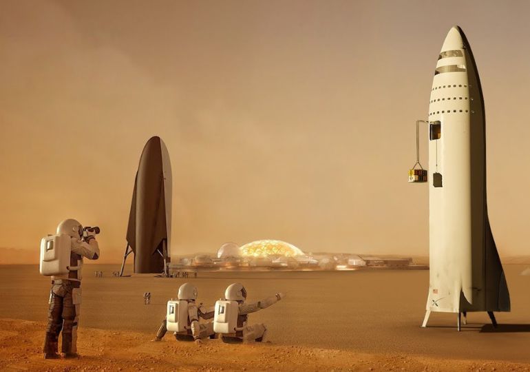 ილონ მასკი: SpaceX-ი 1000-ზე მეტ Starship-ს ააგებს 1 მილიონი ადამიანის მარსზე გასაგზავნად