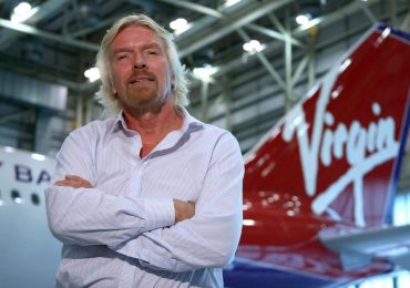 რიჩარდ ბრენსონი უკრაინას ახალი An-225 Mriya-ს აწყობაში დაეხმარება
