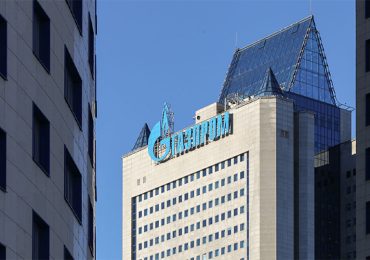 საფონდო ბირჟაზე კომპანია Gazprom-ის აქციების ღირებულება 35%-ით დაეცა