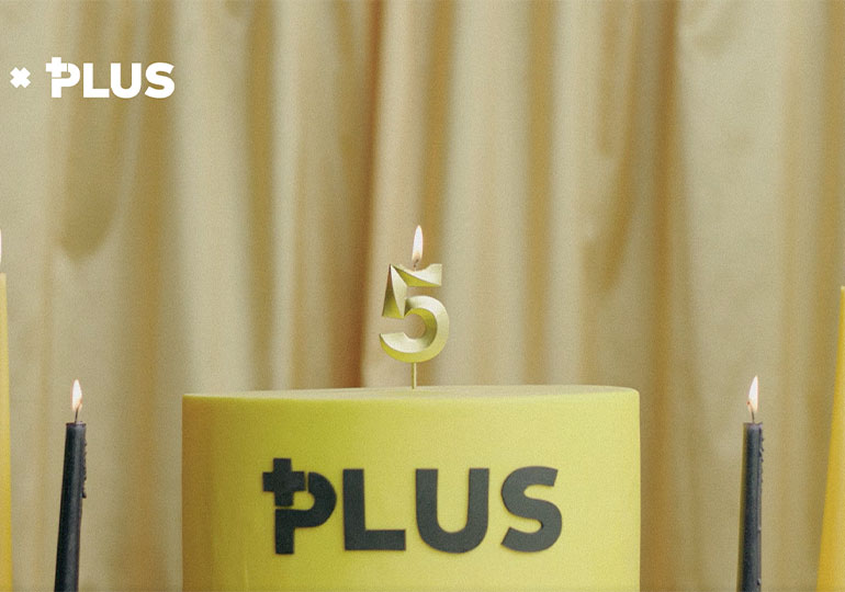 PLUS-ის დაბადების დღეზე საქართველოს ბანკის მომხმარებელი საინტერესო შეთავაზებებს და საჩუქრებს მიიღებს