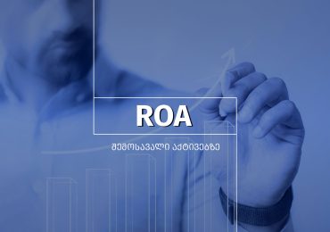 რა არის ROA (შემოსავალი აქტივებზე)?
