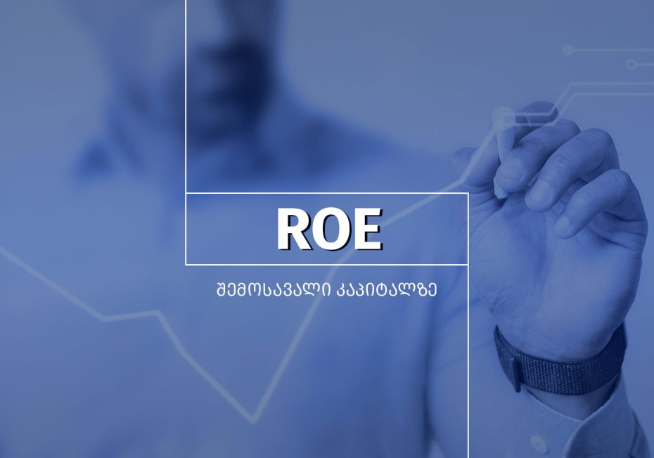 რა არის ROE (შემოსავალი კაპიტალზე)?